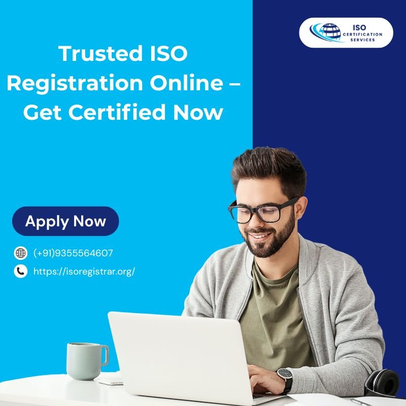 Trusted ISO Registration Online – Get Certified Now