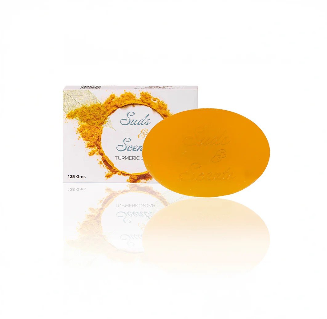 Turmeric & Neem Soap – Natural Herbal Skincare