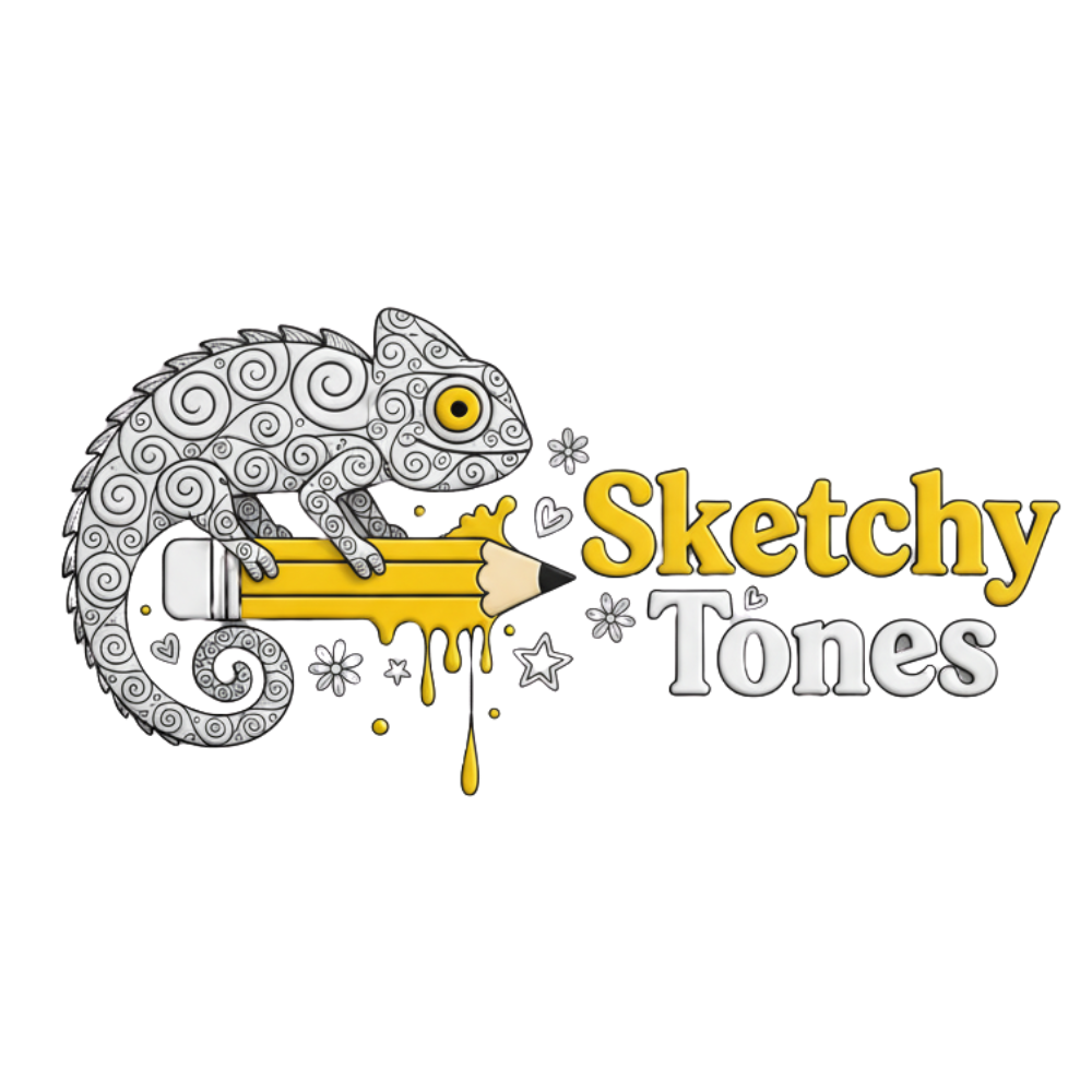 Creative Printable Coloring Pages & Sketch Designs