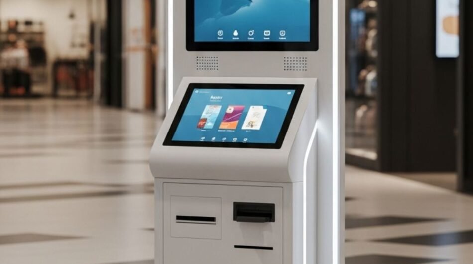 kiosk machine