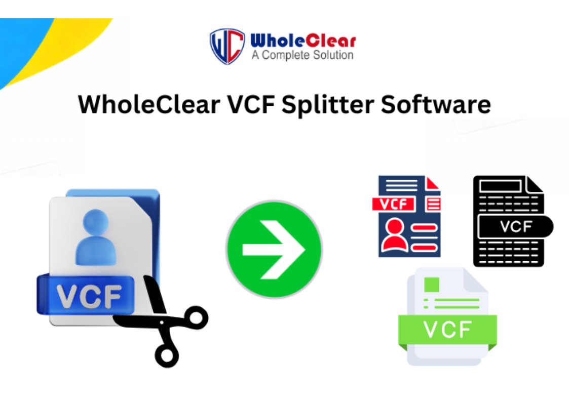 WholeClear Digital vCard Splitter for Enhanced Contact Control