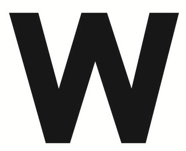 W