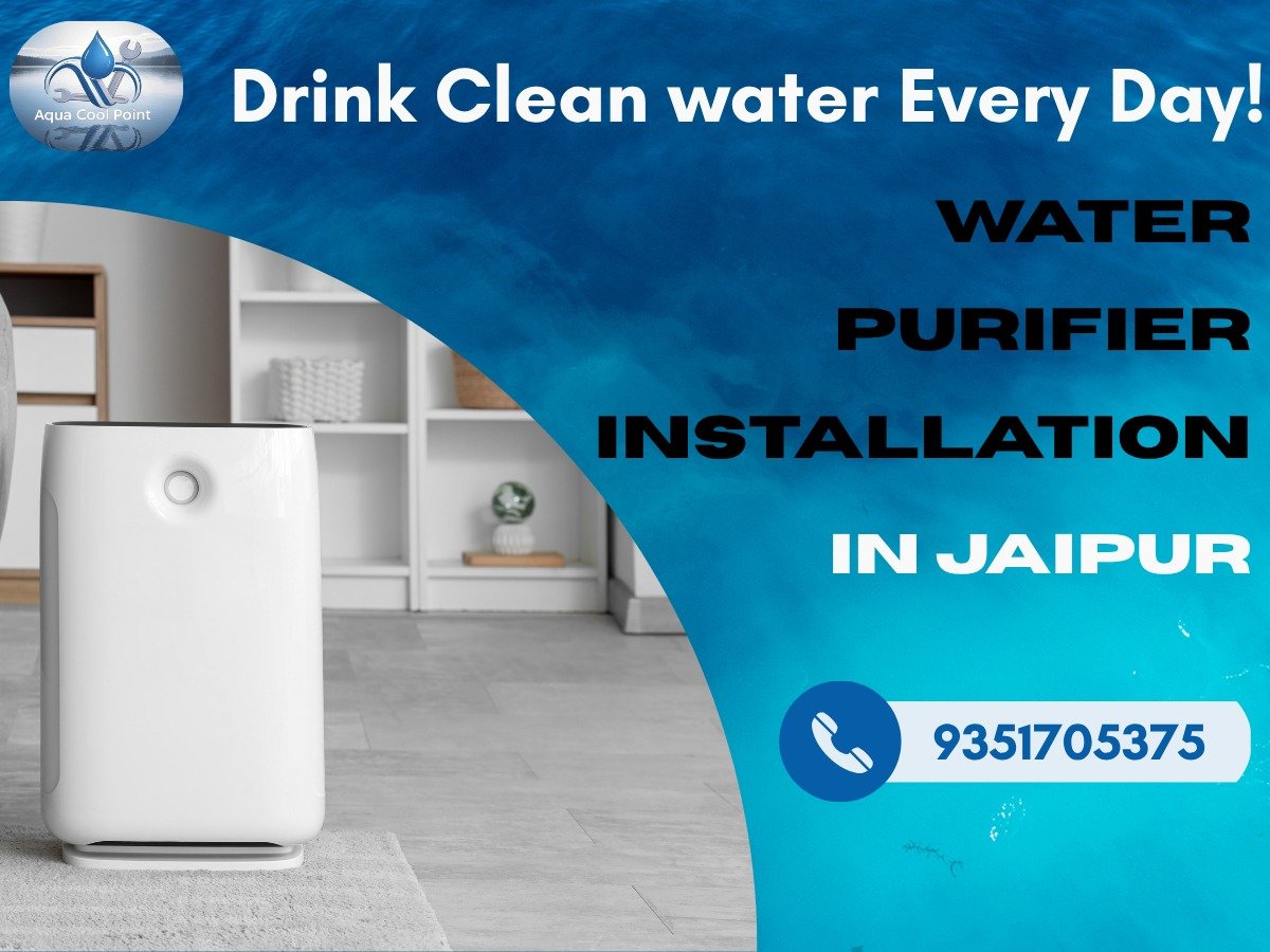 RO Water Purifier Repair Jaipur – Fast, Affordable & Expert Technician Service