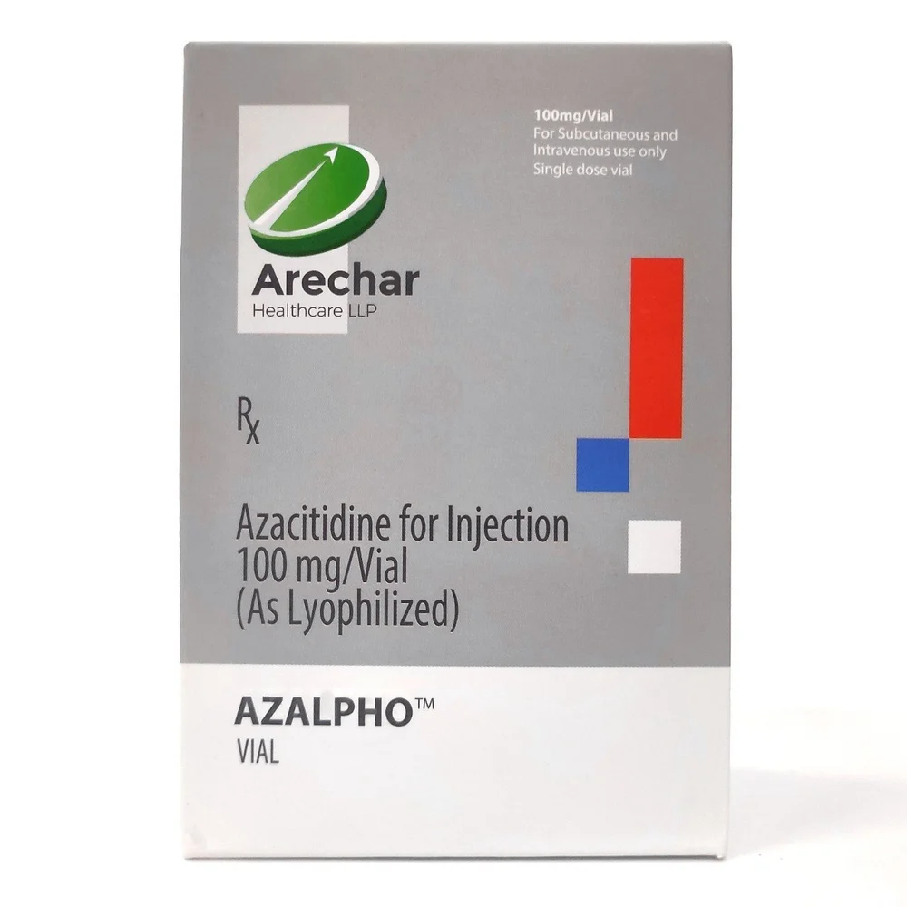 Get discount on Azacitidine 100mg Injection Price