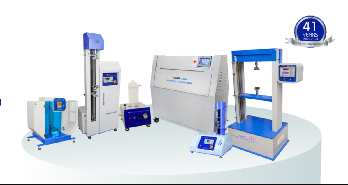 Presto Group – Leading Laboratory Testing Instruments in India