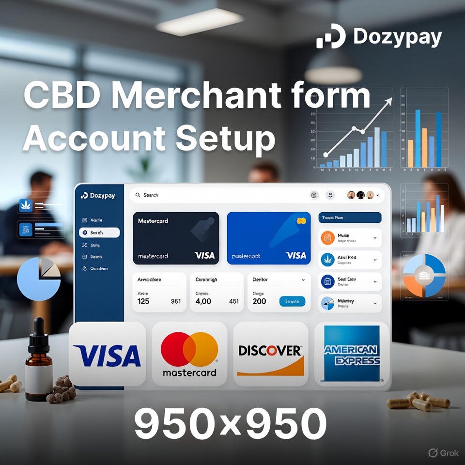 CBD Oil Merchant Account by DozyPay