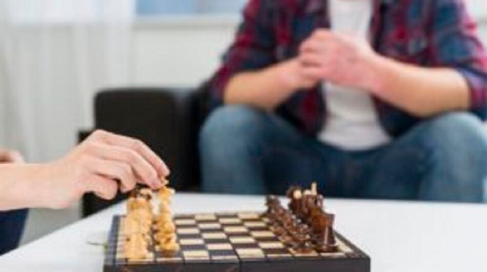 Chess coaching and services related to chess improvement