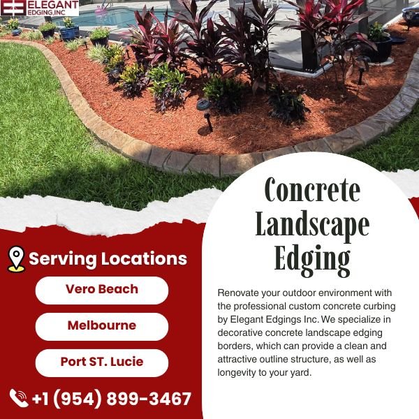 Landscape Curbing in Vero Beach, FL