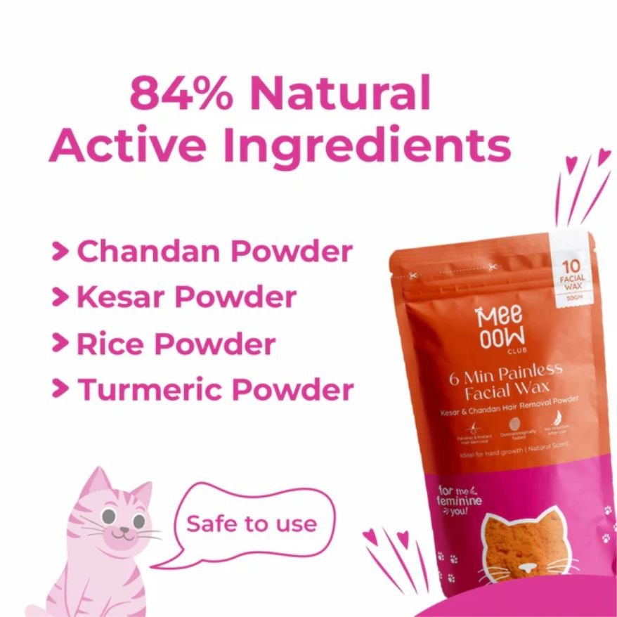 Natural, Safe & Skin-Friendly – Best Herbal Wax Powder for Smooth Hair Removal