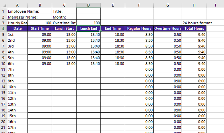 daily-timesheet
