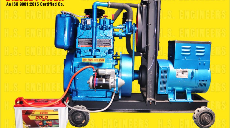 Diesel Engine Generators manufacturers exporters in India Punjab Ludhiana http:/