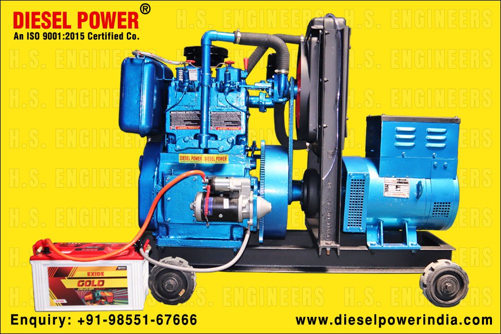 Diesel Engine Generators manufacturers exporters in India Punjab Ludhiana http:/