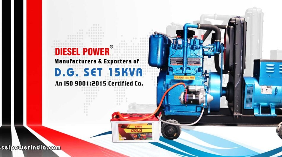 Diesel Engine Generators manufacturers exporters in India Punjab Ludhiana http:/