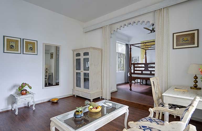 Experience Luxury & Serenity in a Premier Room With Balcony in Udaipur