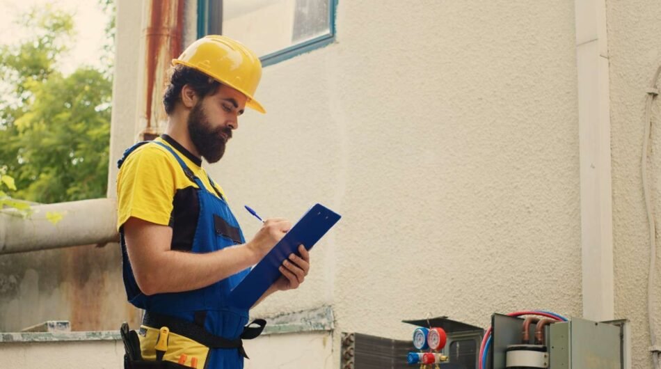 engineer-writing-condenser-values