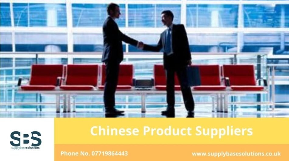 Supply Base Solutions UK based China Sourcing Company | China Sourcing Agent