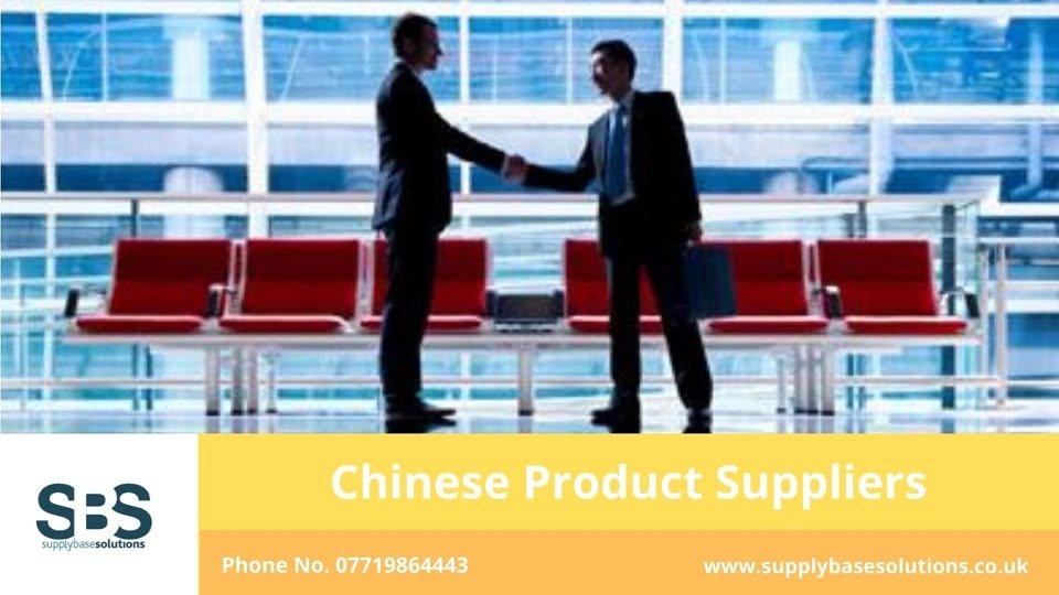 Supply Base Solutions UK based China Sourcing Company | China Sourcing Agent