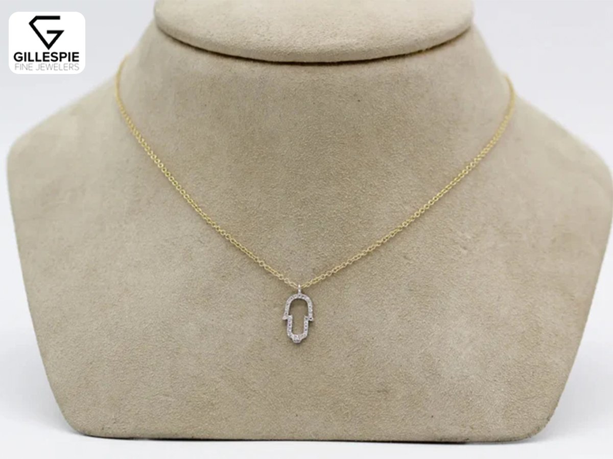Explore Perfect Gold Necklace at Gillespie Fine Jewelers