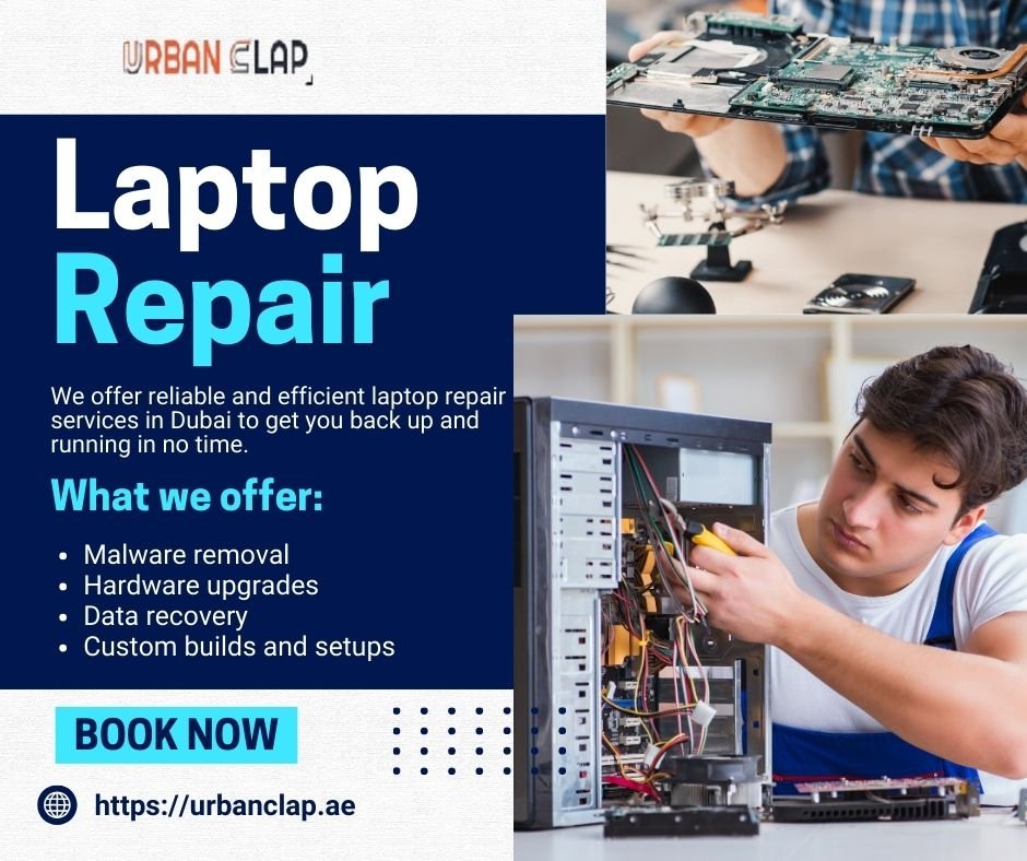 Laptop Repair Dubai
