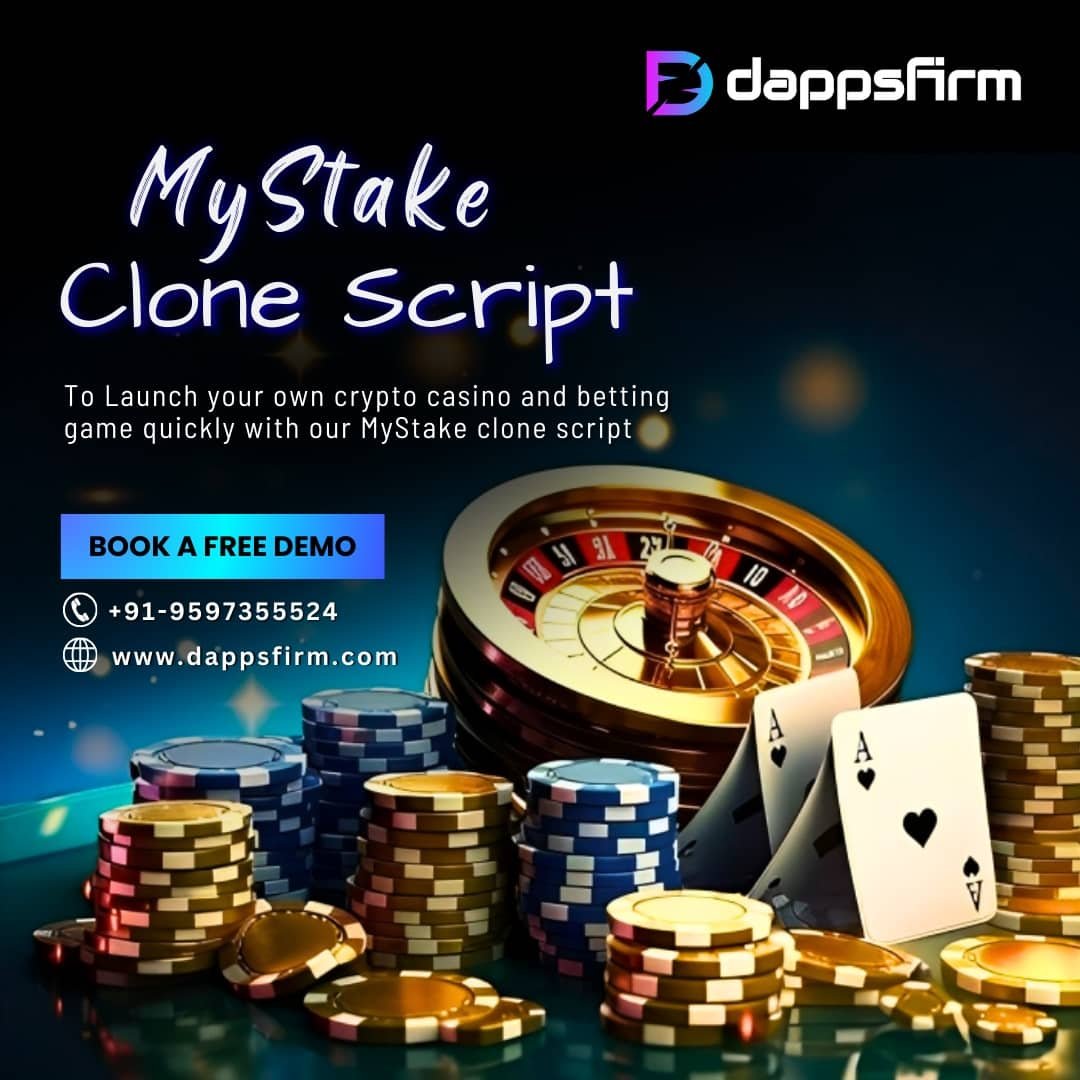 Mystake Clone Script – End-to-End Casino Platform for Entrepreneurs