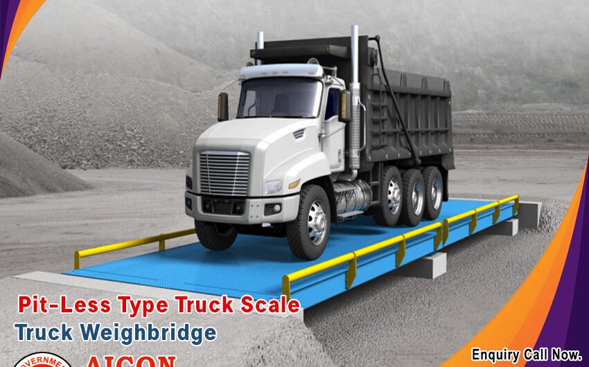 Truck Weighing Scales, Truck Weighbridge, DharamKanta, Industrial Weight Machine