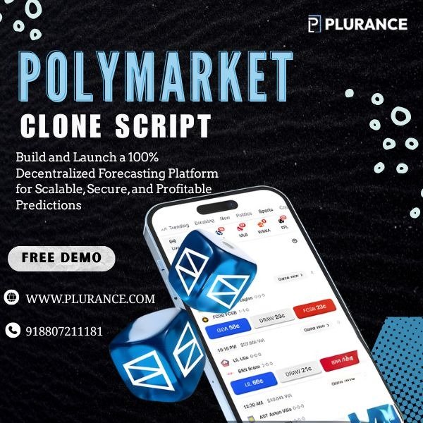 High-Performance Polymarket Clone Script for Launching a Trusted Prediction