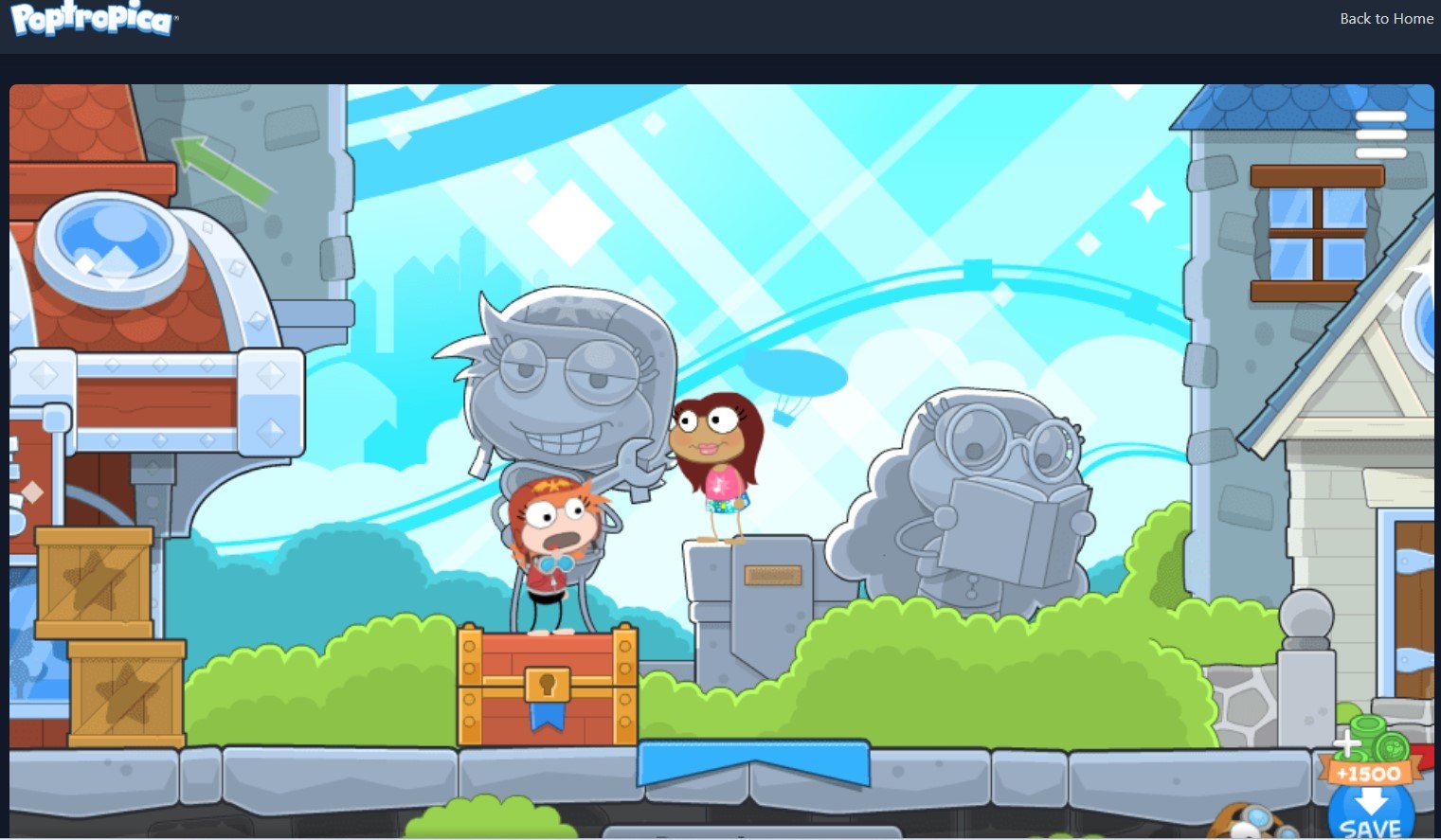 Explore the World of Poptropica