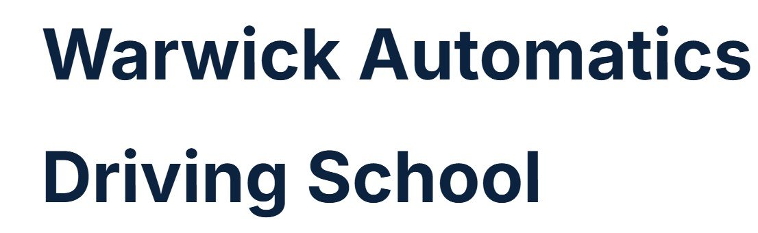 Warwick Automatics Driving School