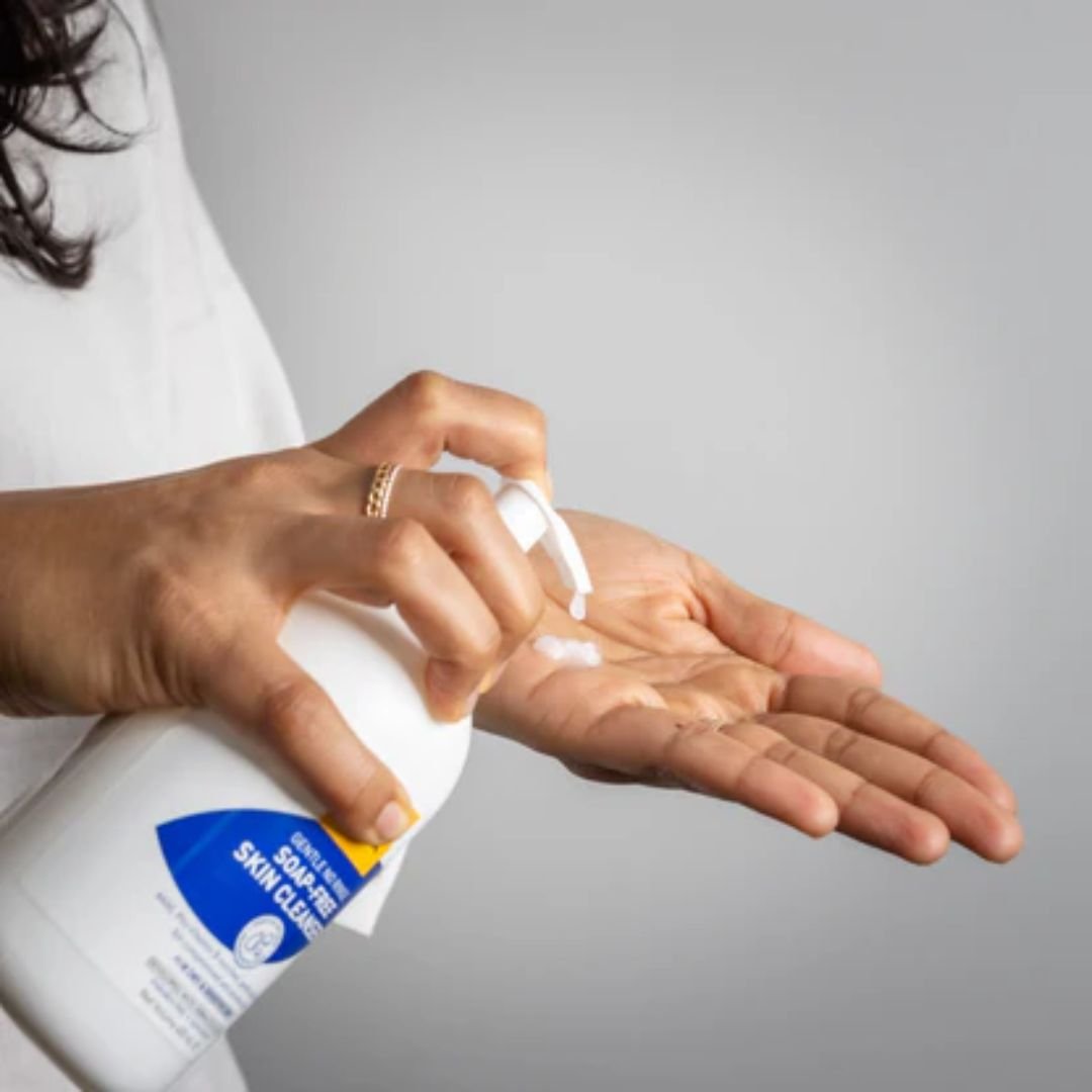 Gentle Non Soap Cleanser for Mature Skin – Prolox