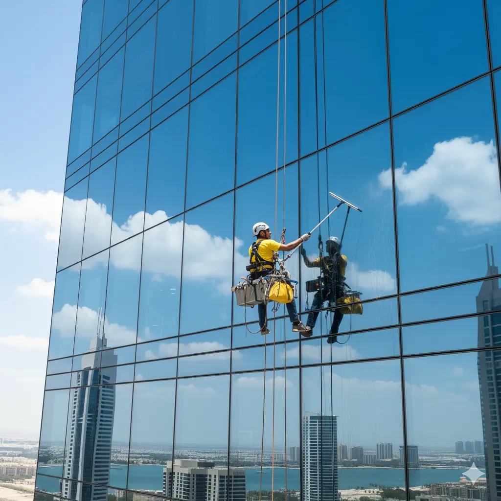 Window Cleaning Dubai – Sparkling Clear Windows for Home & Office
