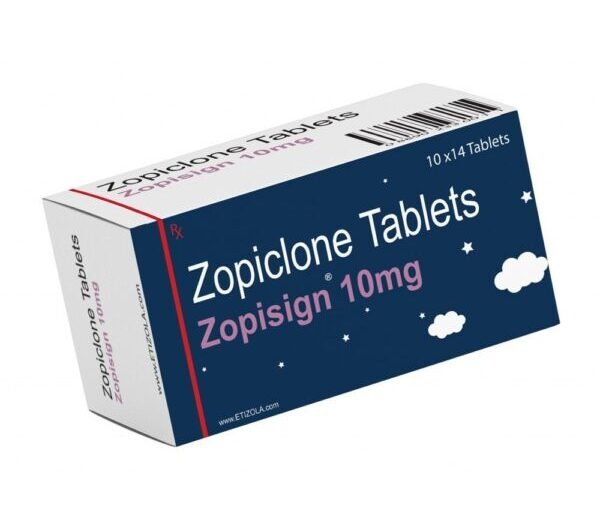 Buy Zopiclone 7.5MG & 10MG Online UK
