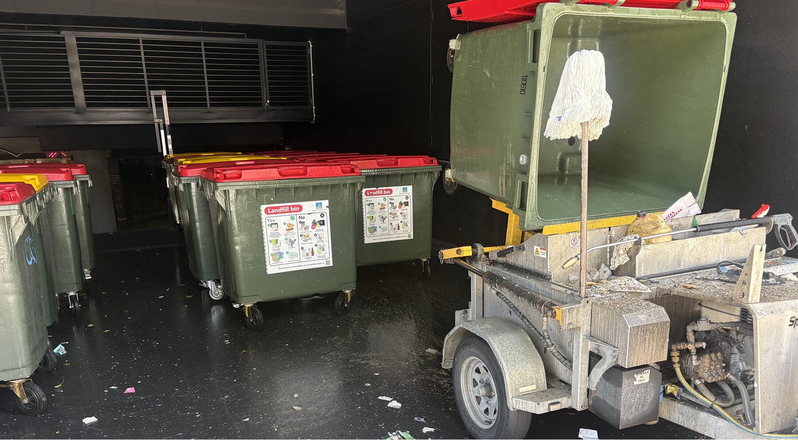Bin washing machine australia