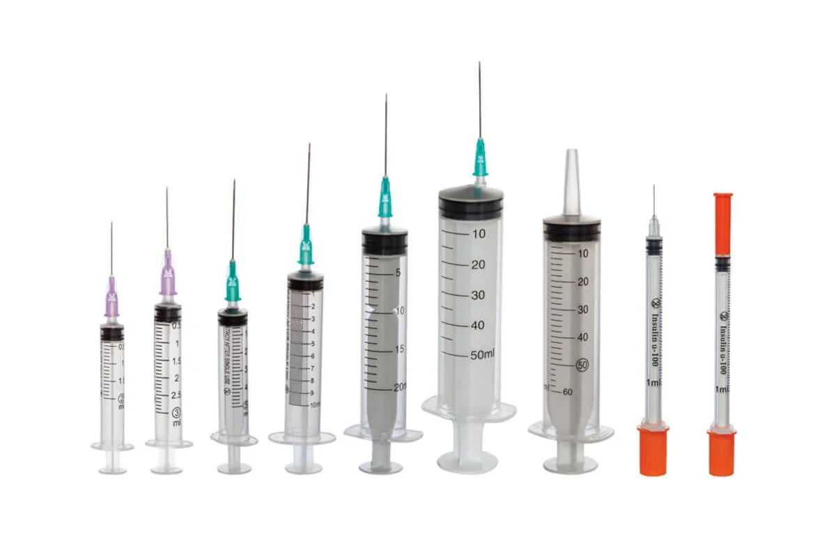 Hypodermic Syringe Supplier