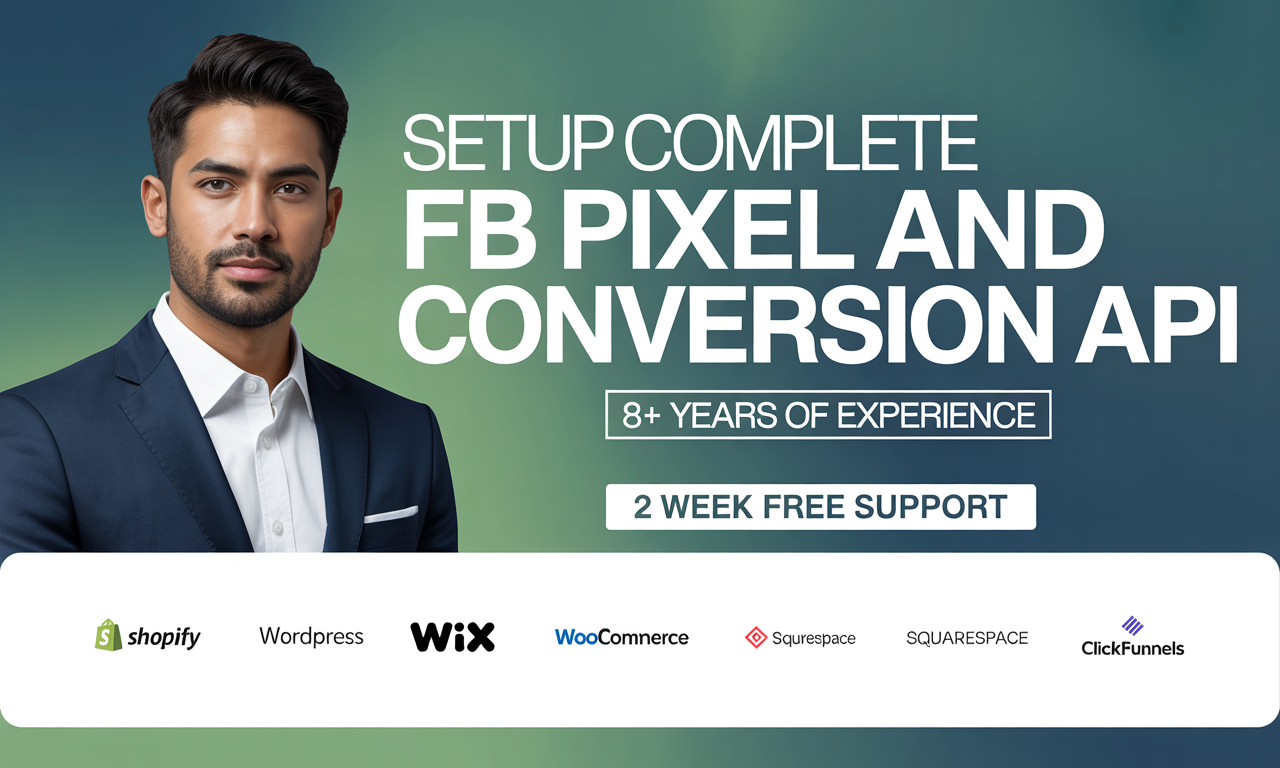 I will setup meta facebook pixel shopify, conversion API, catalog, ga4, fix pixe
