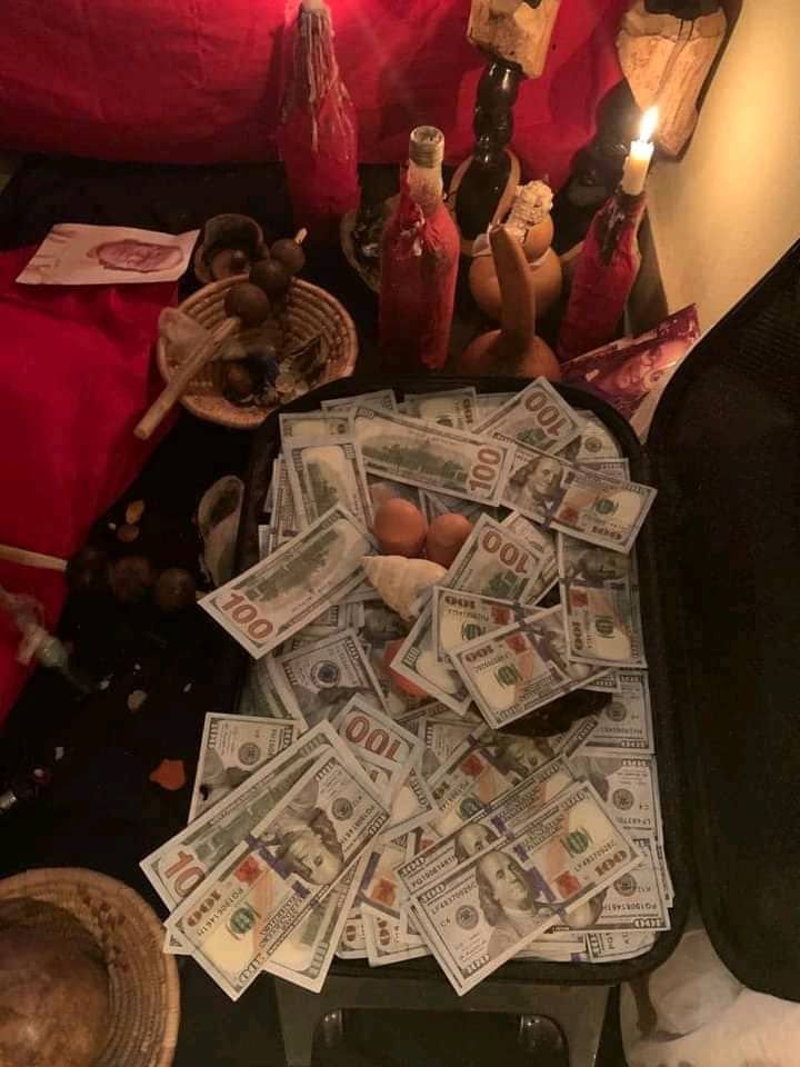 Powerful Goddess with special powers to cast permanent Money Spell +27656307220