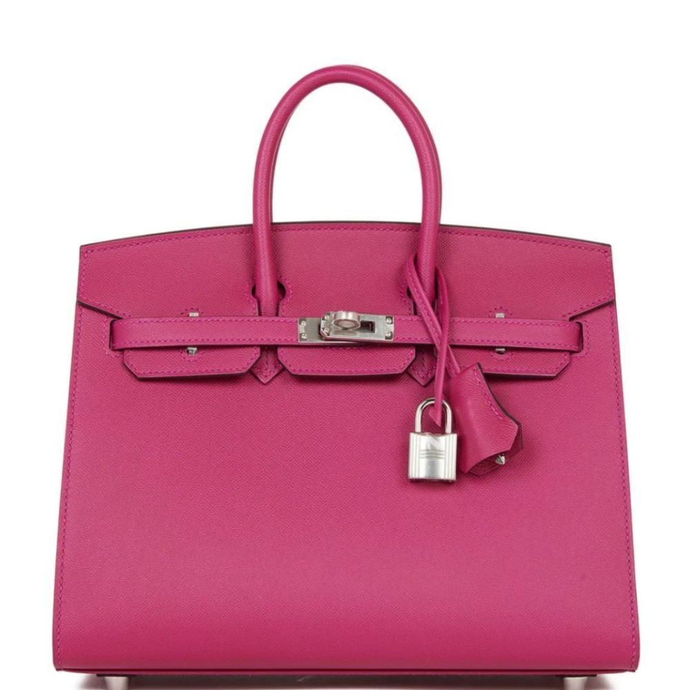 HERMES Birkin 25cm Rose