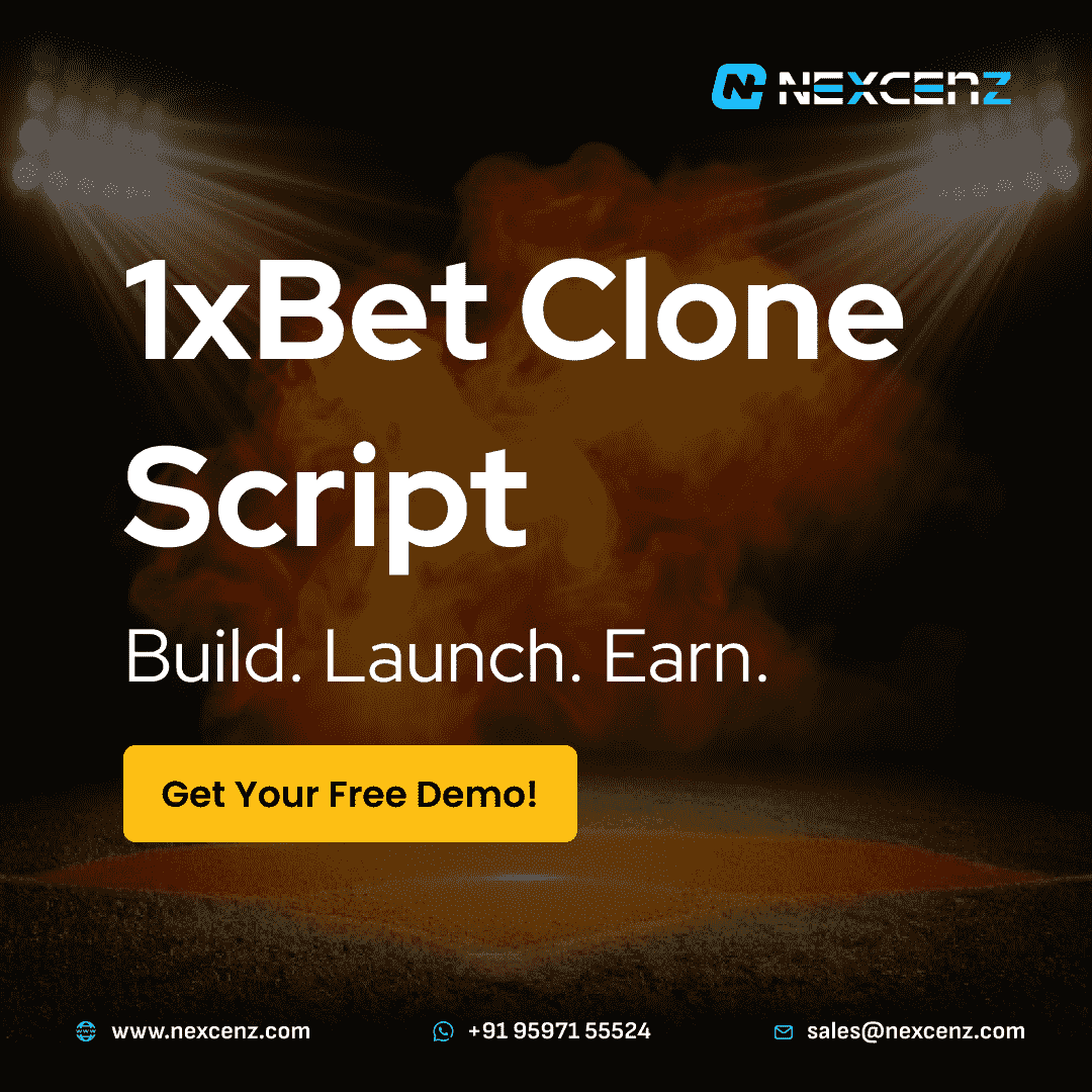 Advanced 1xBet Clone Script Development – Nexcenz