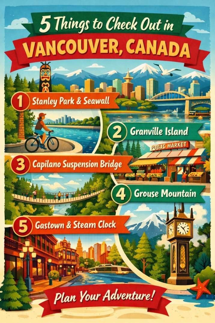 Top Things to Check Out in Vancouver, Canada