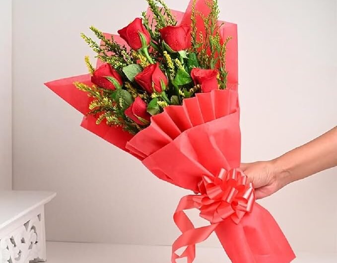 Send Flower Bouquets Online with Same Day