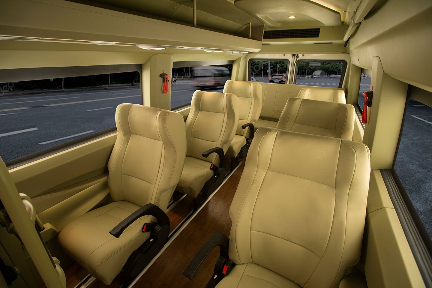 Force Urbania Luxury Van Hire in Delhi – Comfort, Class, and Convenience