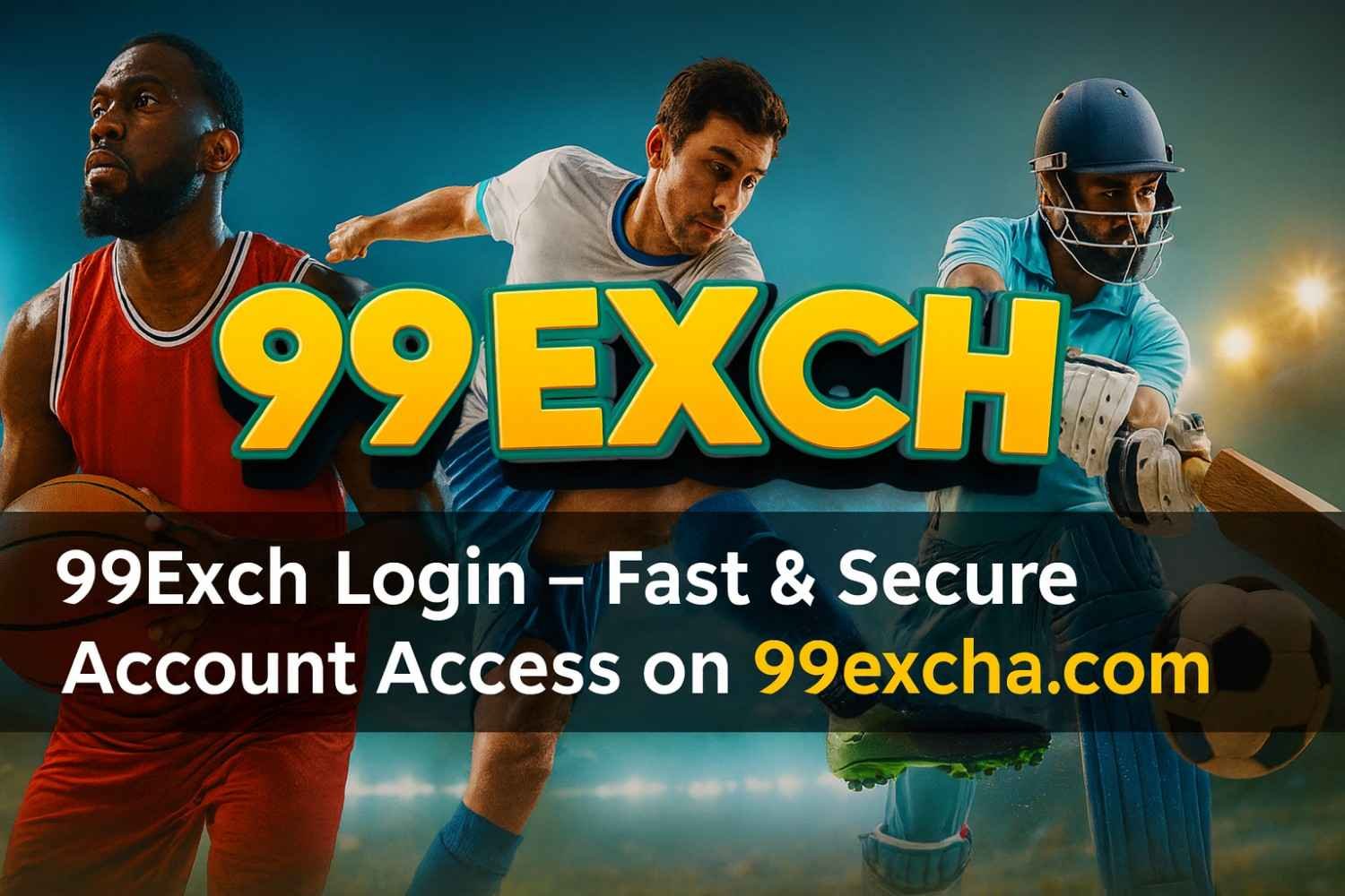 99Exch Login – Fast & Secure Account Access on 99excha