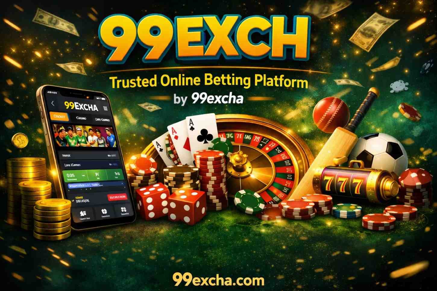 99 Exchange – Trusted Online Betting Platform by 99excha