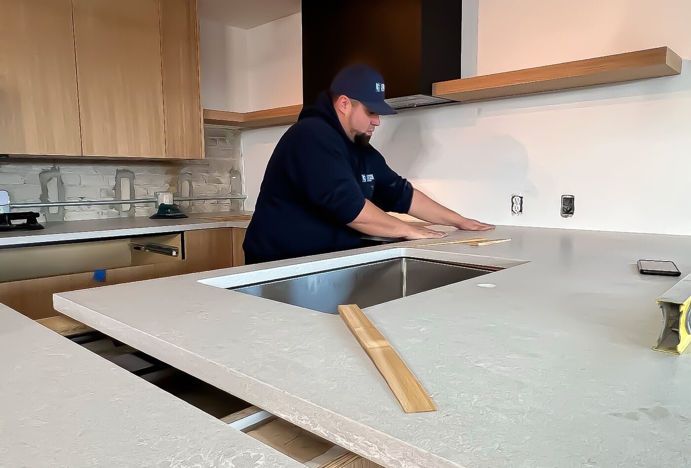 Custom Stone Fabrication Services for Architectural Projects