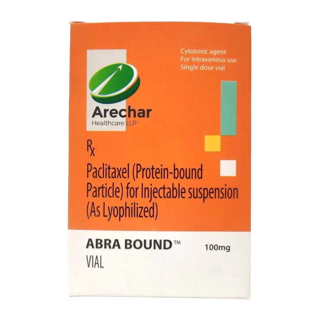 Treat Breast Cancer with Abra Bound 100mg Injection
