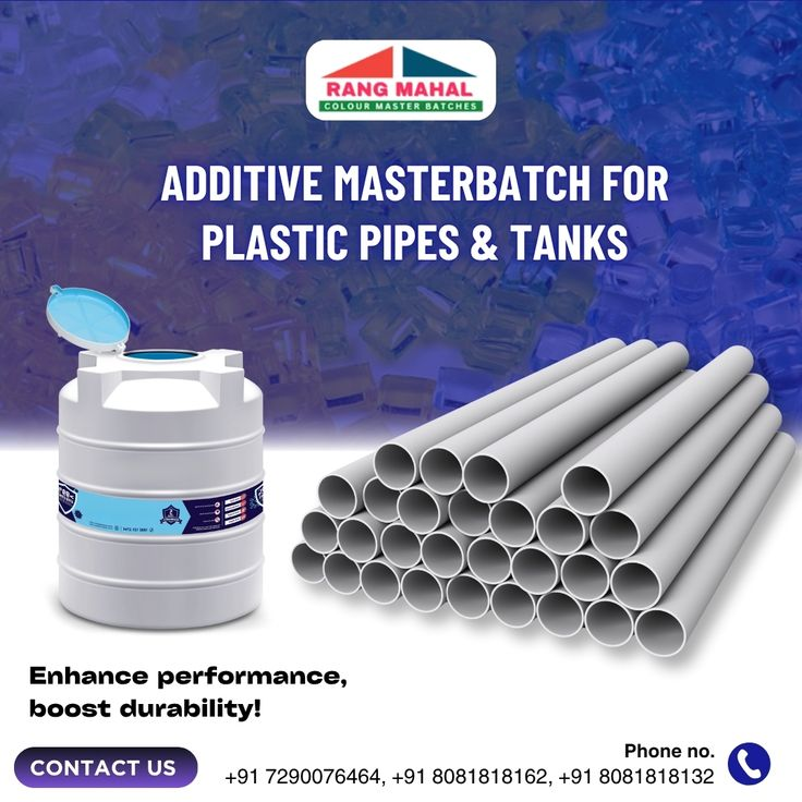 Additive Masterbatches: Enhancing Performance Across Multiple Applications