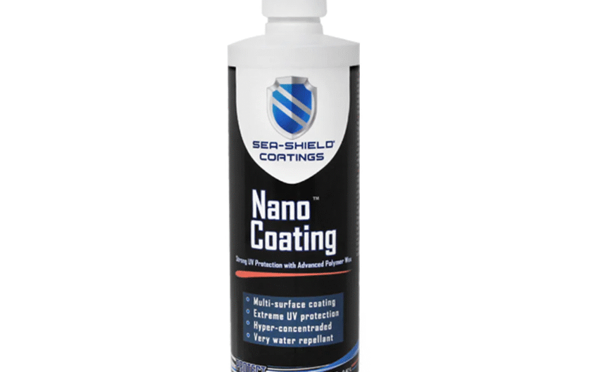 Sea-Shield Ceramic Coating: Boat Polish and Nano Coating