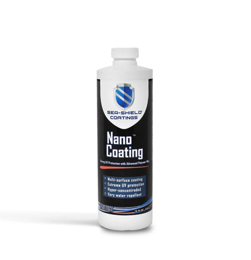 Sea-Shield Ceramic Coating: Boat Polish and Nano Coating