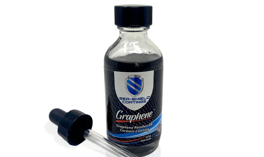 Sea-Shield Ceramic Coating: Boat Polish and Nano Coating