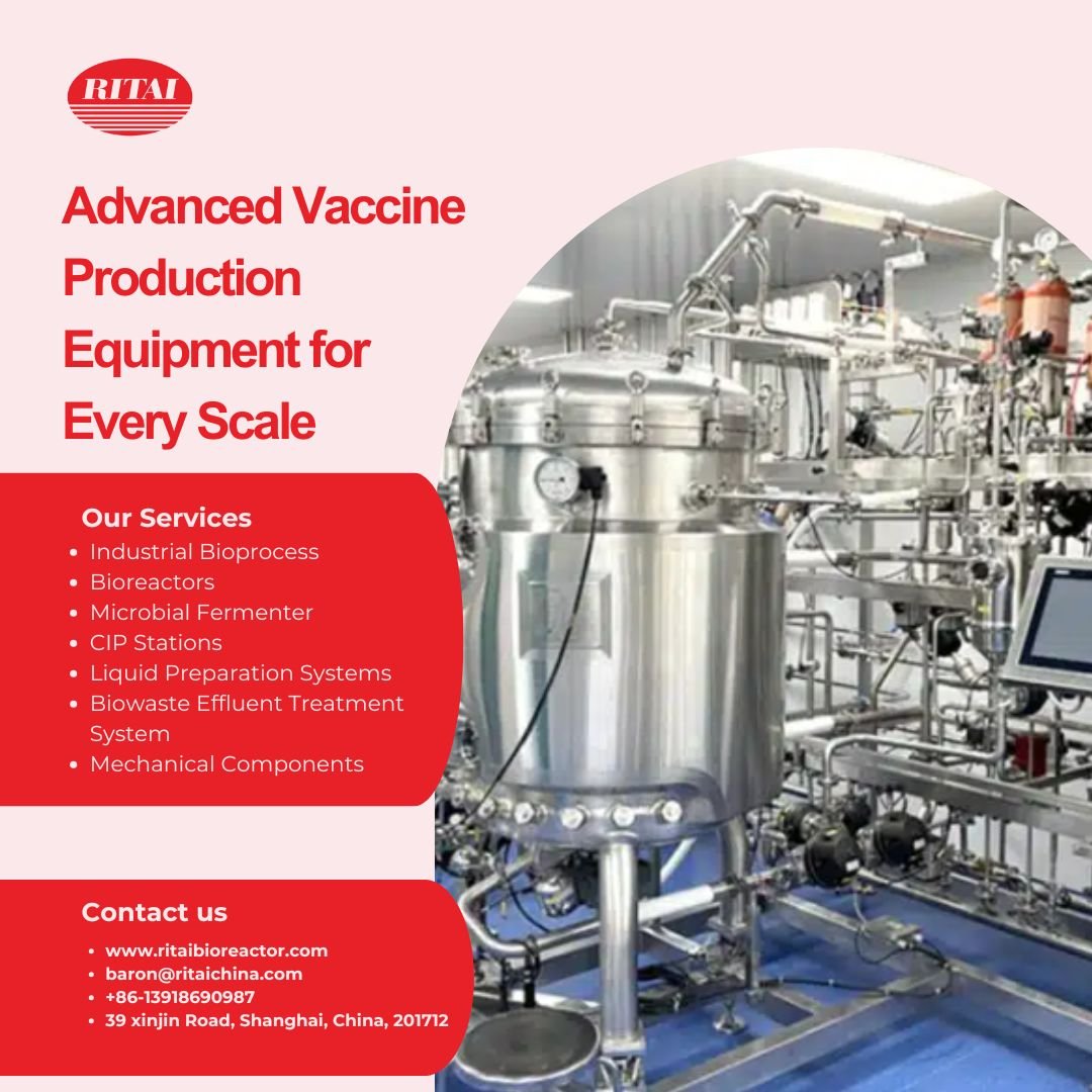 Advanced Vaccine Production Equipment for Every Scale