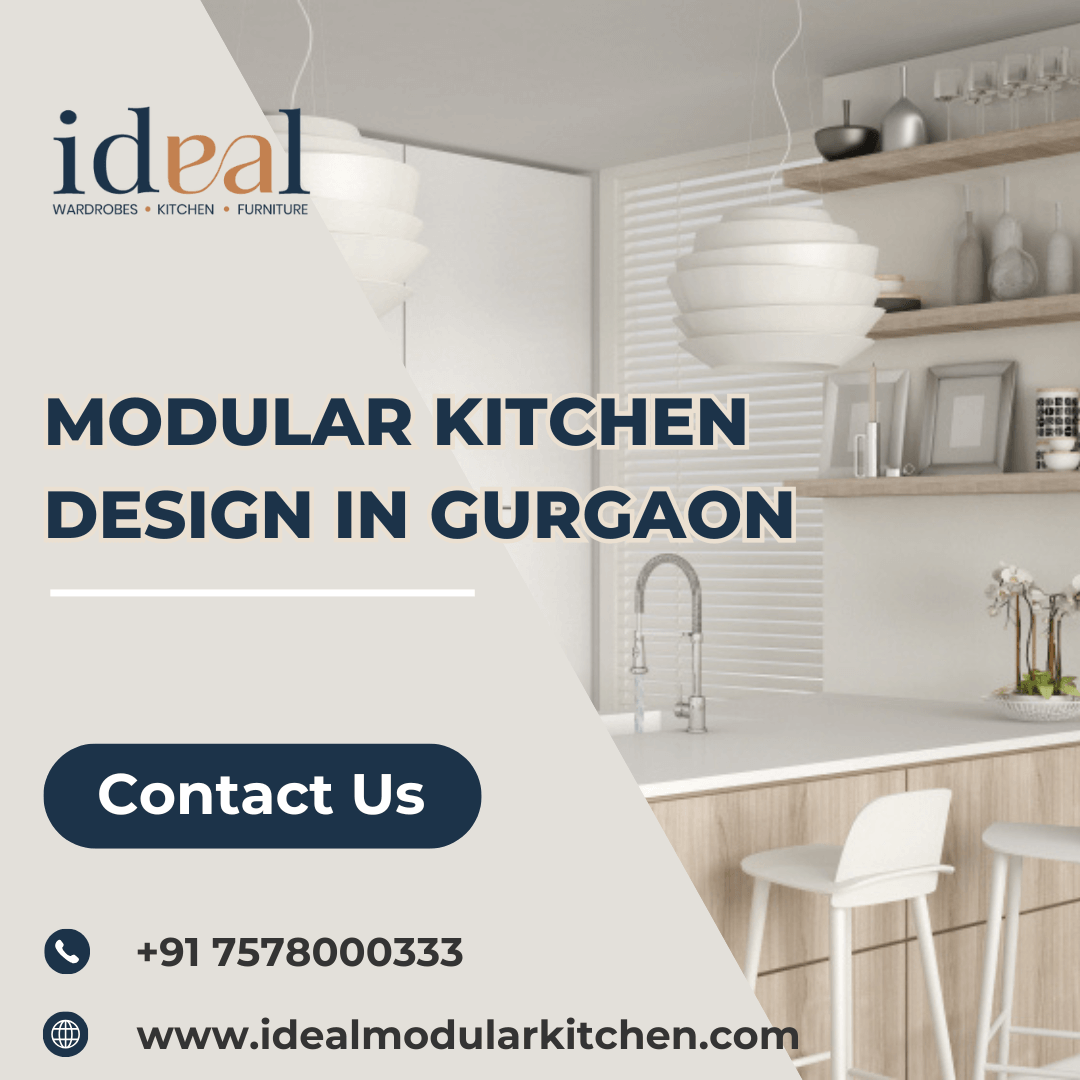 Affordable Modular Kitchen Design in Gurgaon | Ideal Modular Kitchen